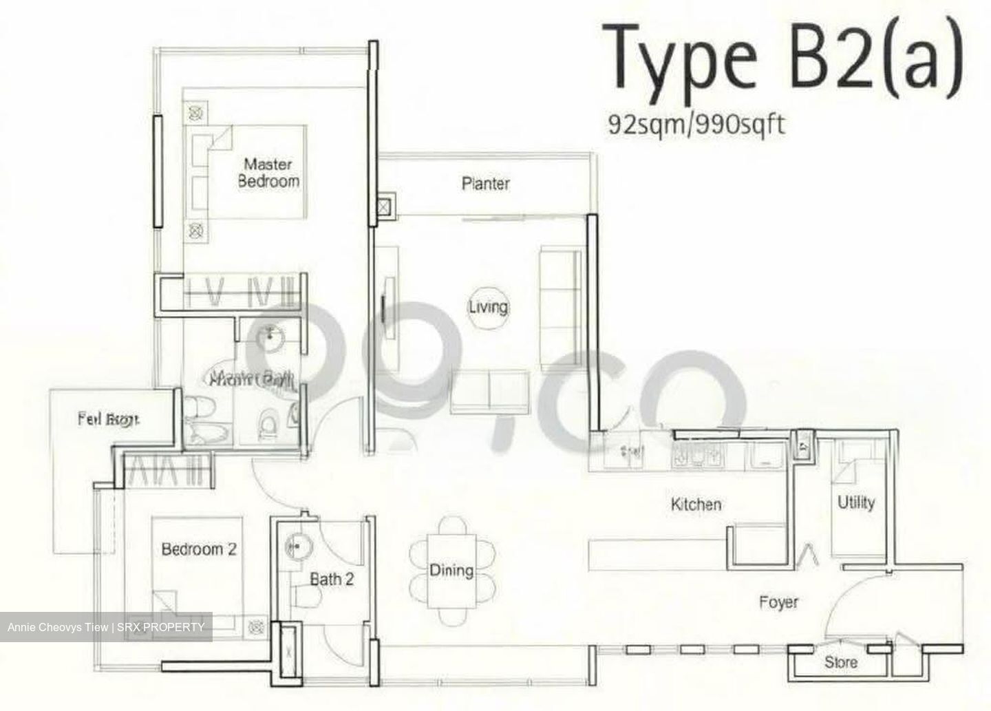 Parc Emily (D9), Condominium #619726921